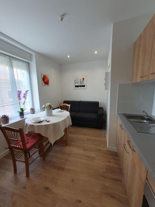 Apartamento Studio Coquelicot Nancy Exterior foto