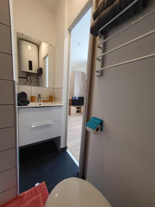 Apartamento Studio Coquelicot Nancy Exterior foto