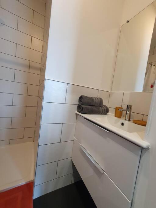 Apartamento Studio Coquelicot Nancy Exterior foto